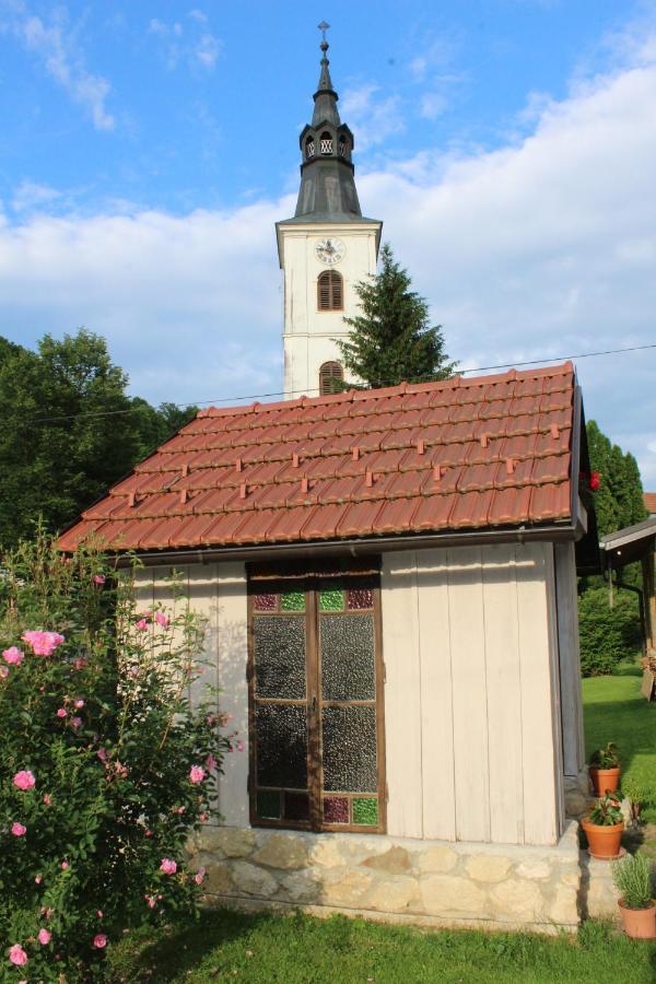 Sleeping In Village Svecina Экстерьер фото