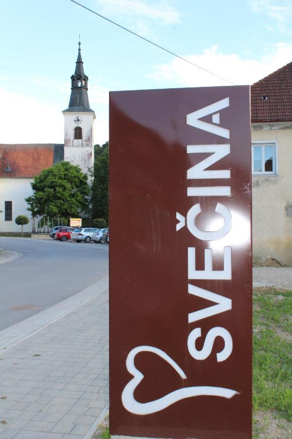 Sleeping In Village Svecina Экстерьер фото